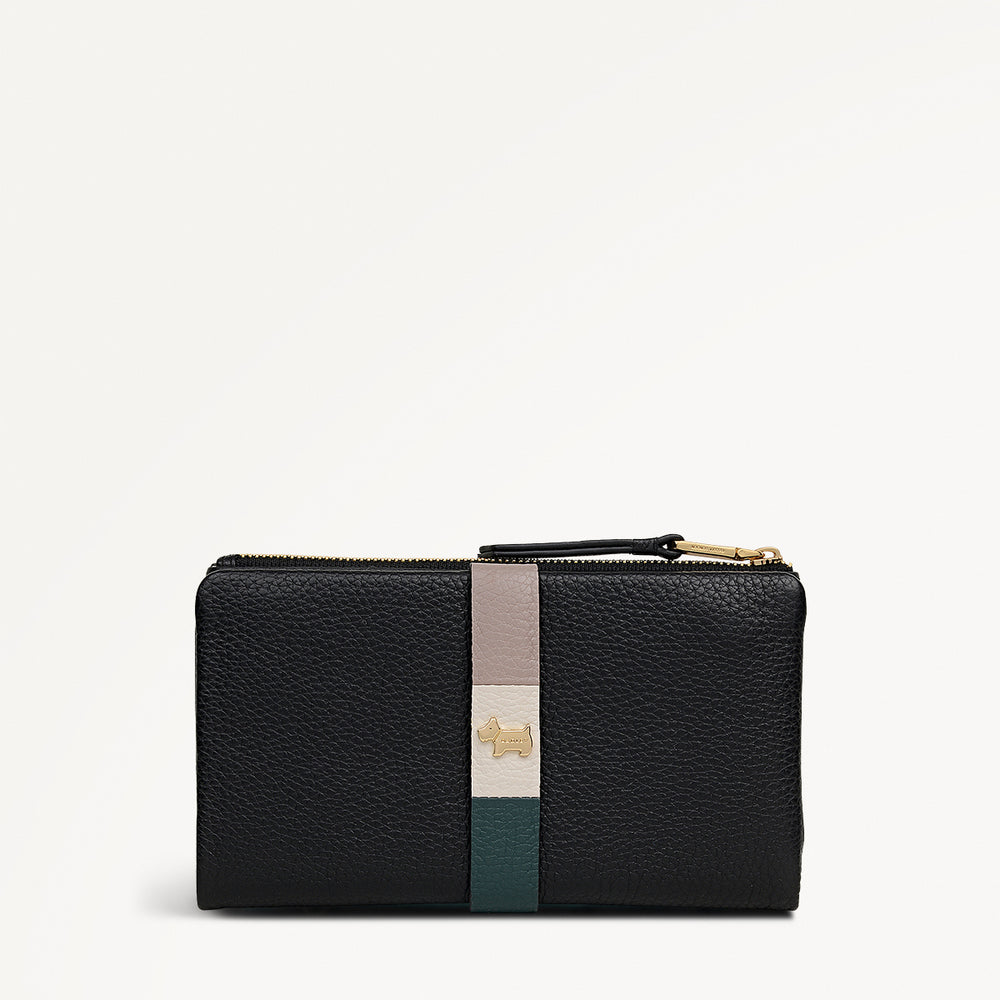 Waterloo Way Large Bifold Purse Black - 111977