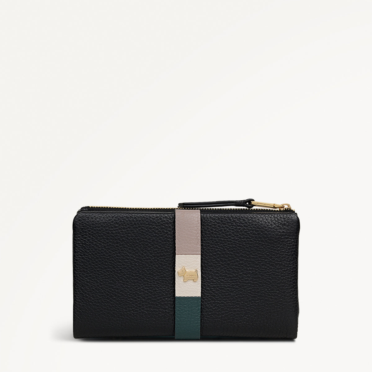 Waterloo Way Large Bifold Purse Black - 111977