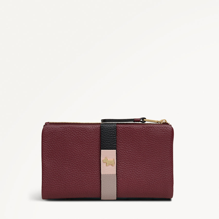 Waterloo Way Large Bifold Purse Merlot - 111978