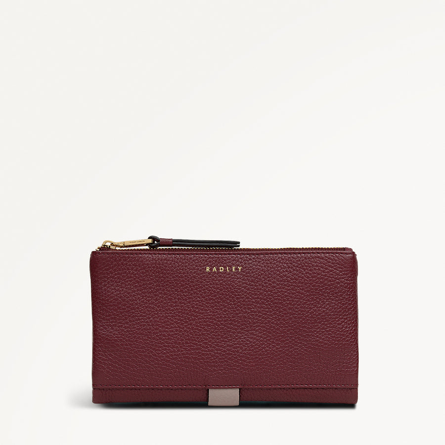 Waterloo Way Large Bifold Purse Merlot - 111978