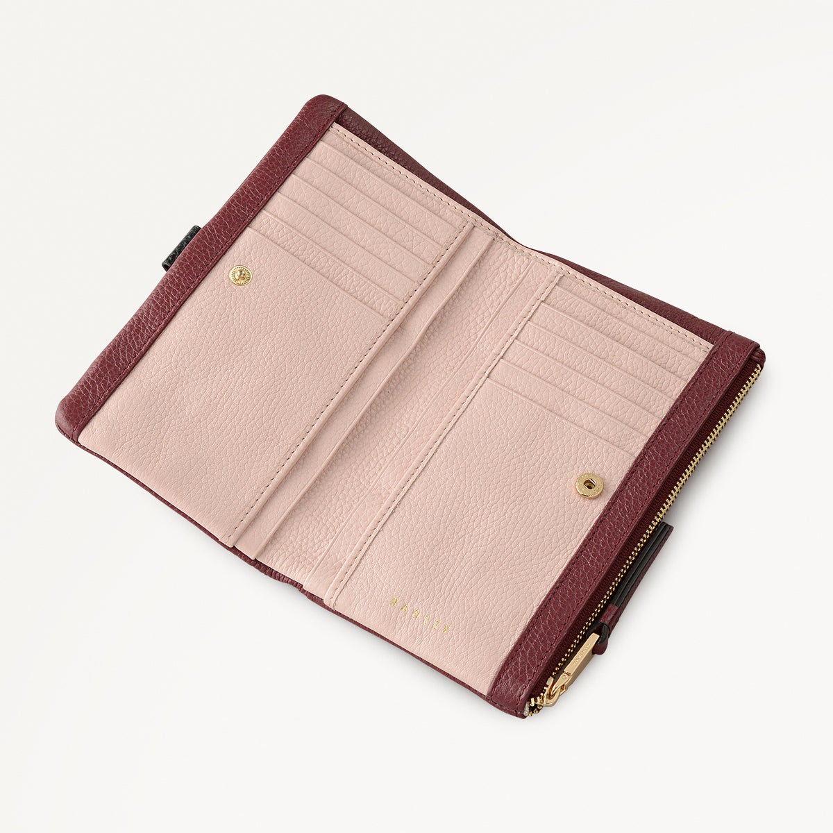 Waterloo Way Large Bifold Purse Merlot - 111978