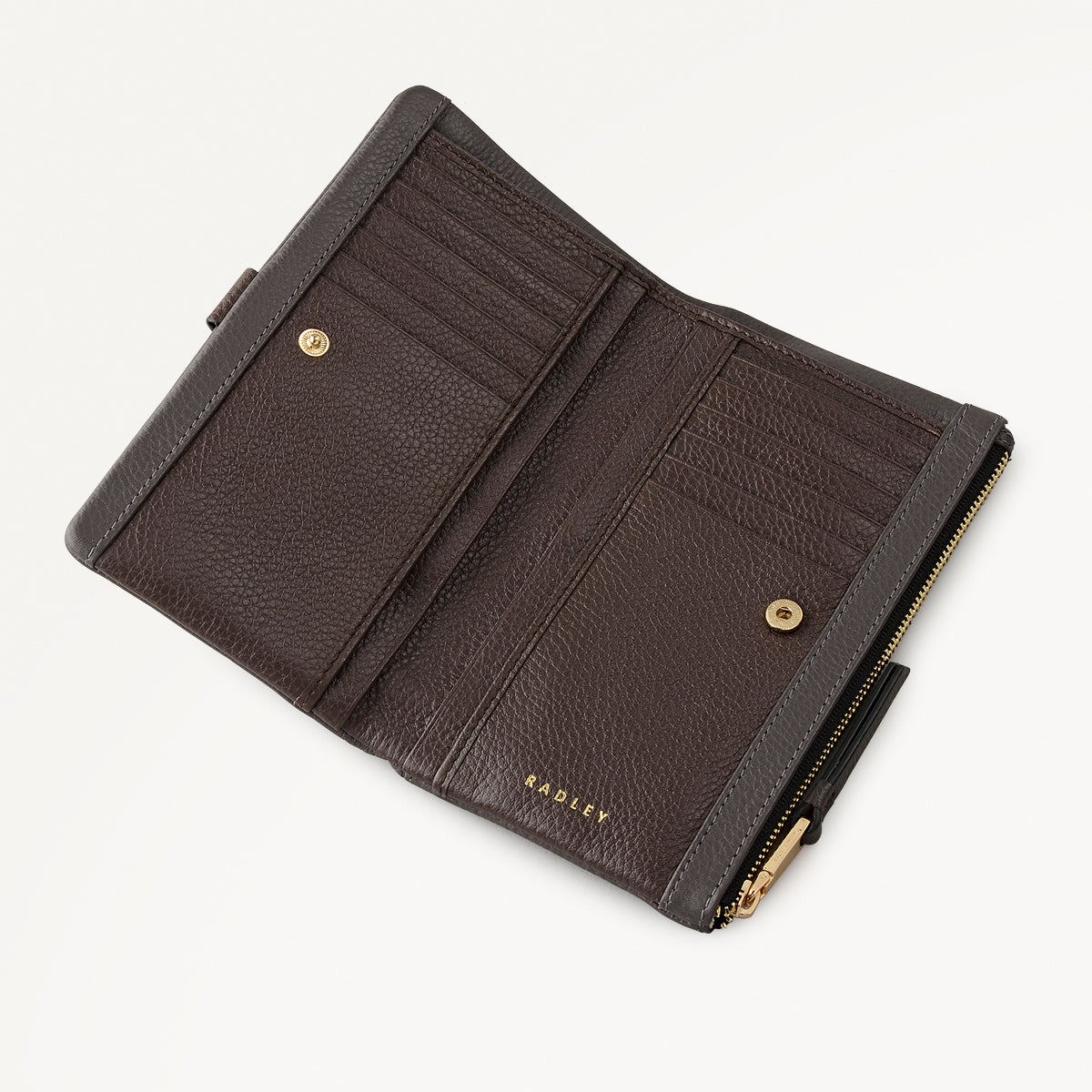 Waterloo Way Large Bifold Purse Thunder - 111979