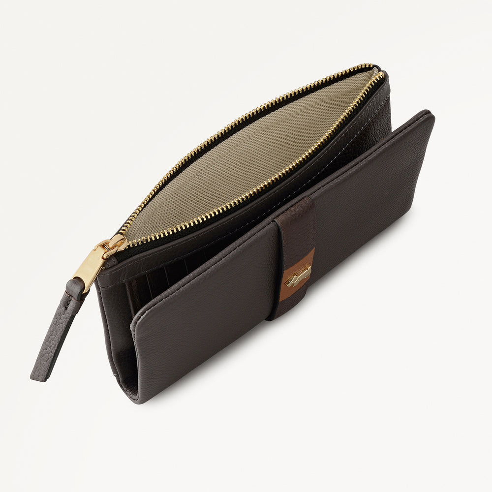 Waterloo Way Large Bifold Purse Thunder - 111979