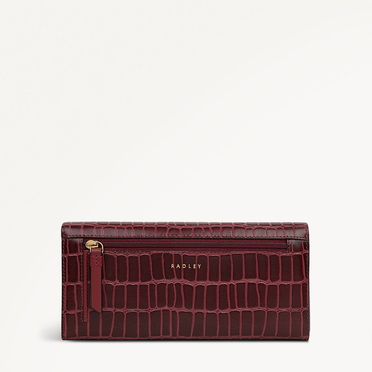 Merlot Large Flapover Wallet | Eltham Mews AW25 | Radley London