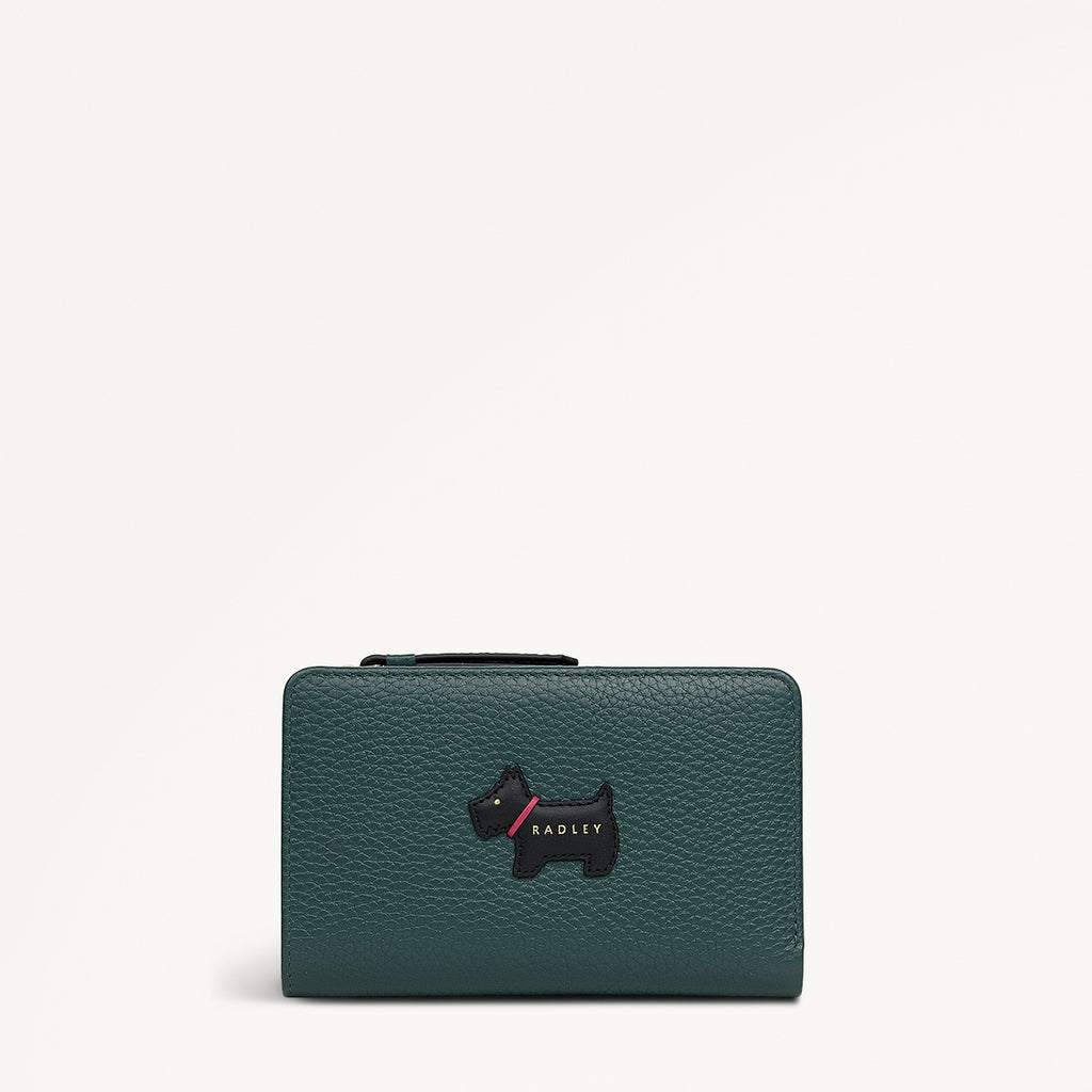 Loyal Radley Leather Medium Bifold Wallet in Cedar - 111982
