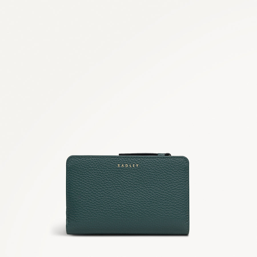Loyal Radley Leather Medium Bifold Wallet in Cedar - 111982