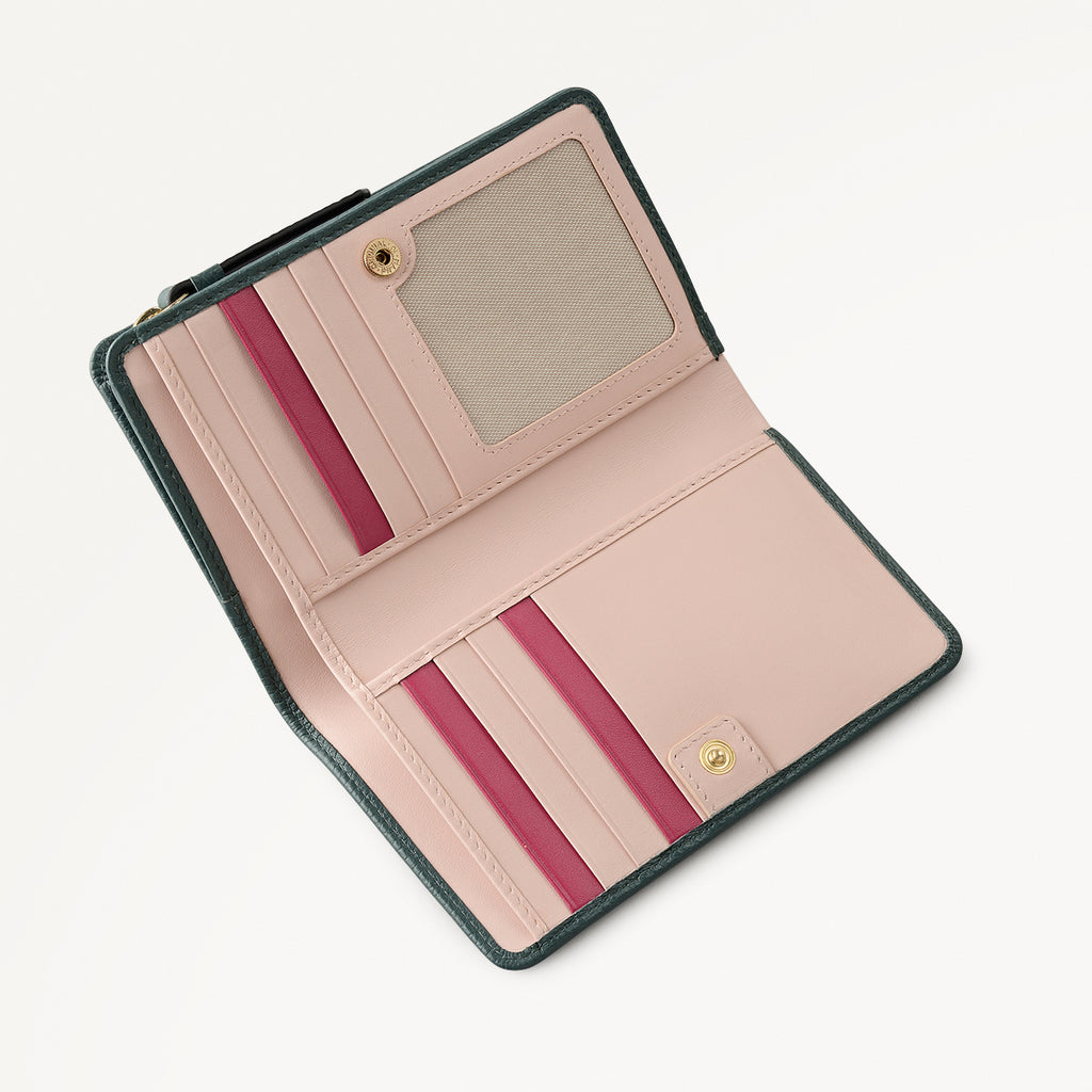 Loyal Radley Leather Medium Bifold Wallet in Cedar - 111982