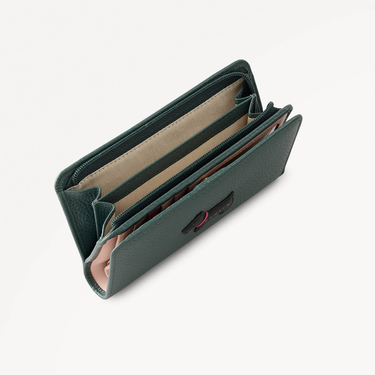 Loyal Radley Leather Medium Bifold Wallet in Cedar - 111982