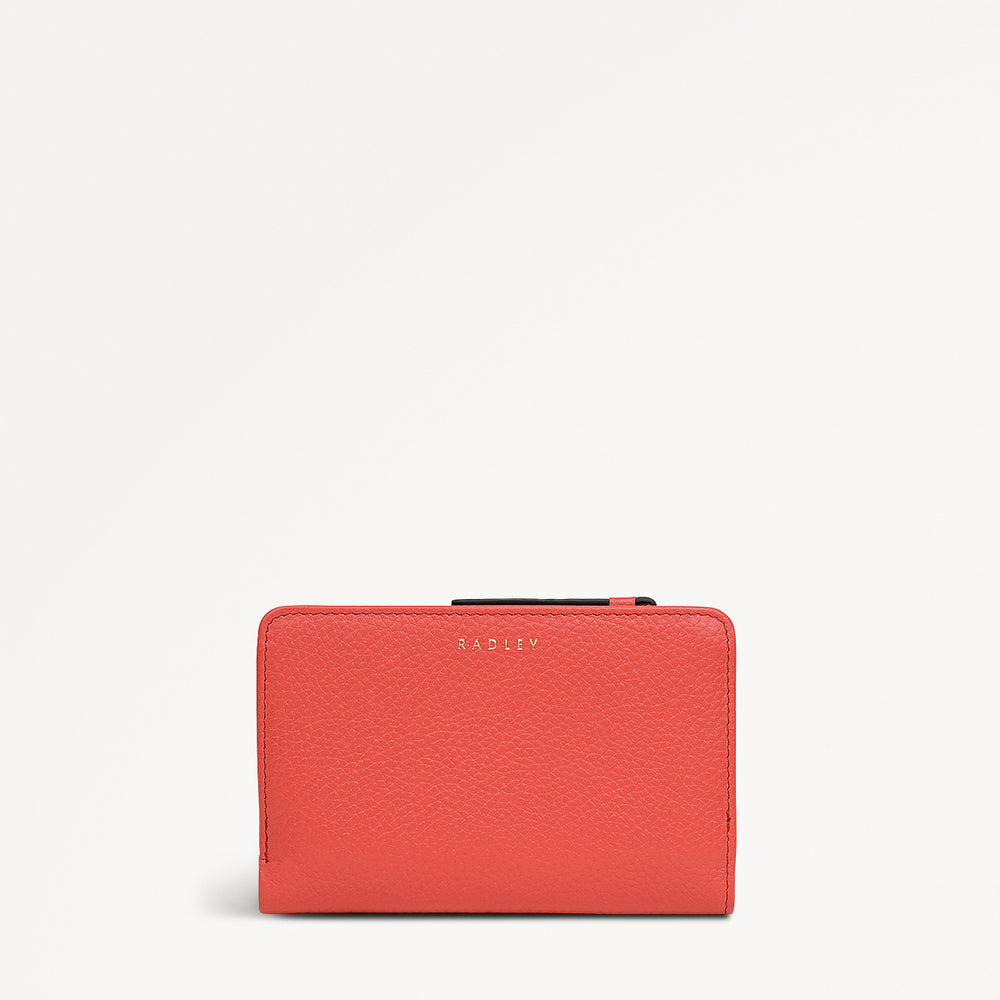 Loyal Radley Medium Bifold Purse Luscious Red - 111985