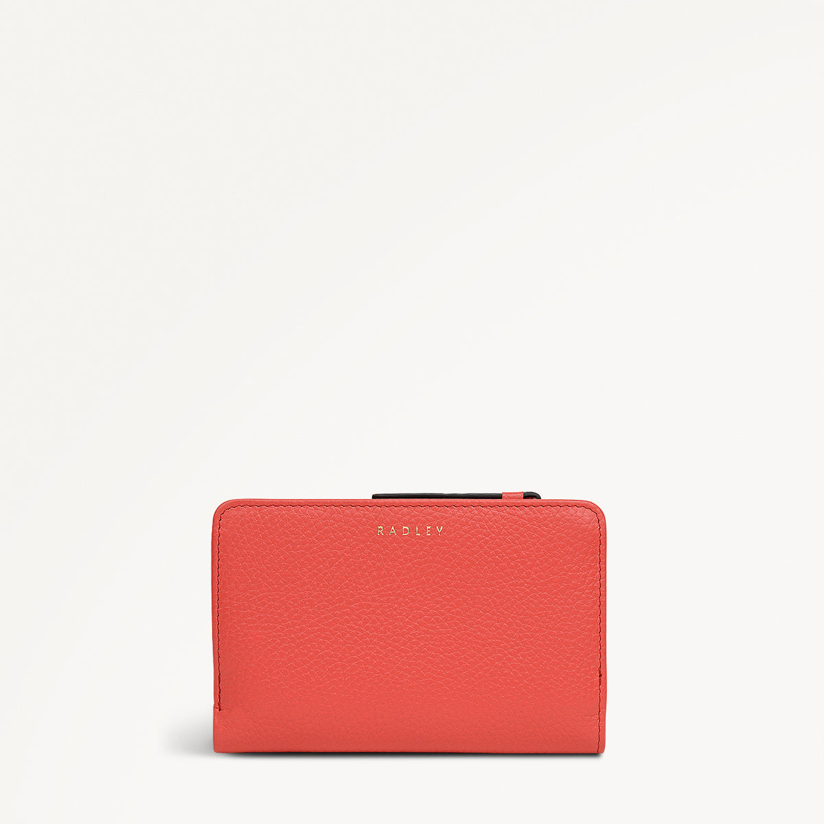 Loyal Radley Leather Medium Bifold Wallet in Luscious Red - 111985