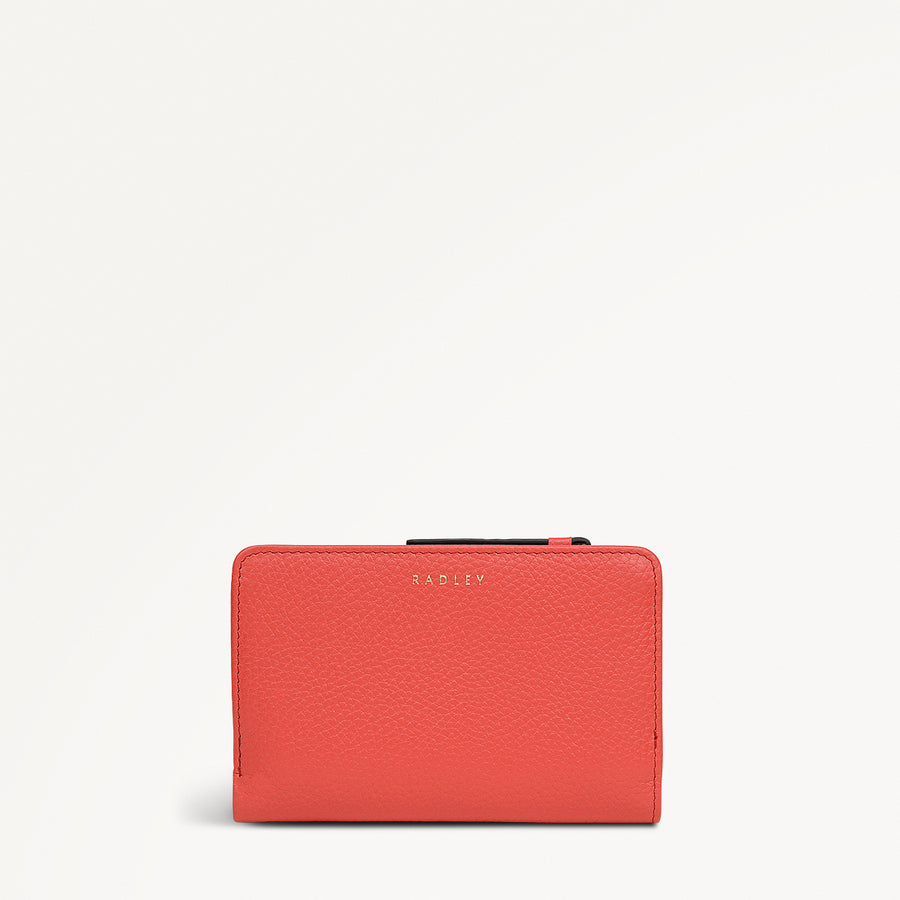 Loyal Radley Medium Bifold Purse Luscious Red - 111985