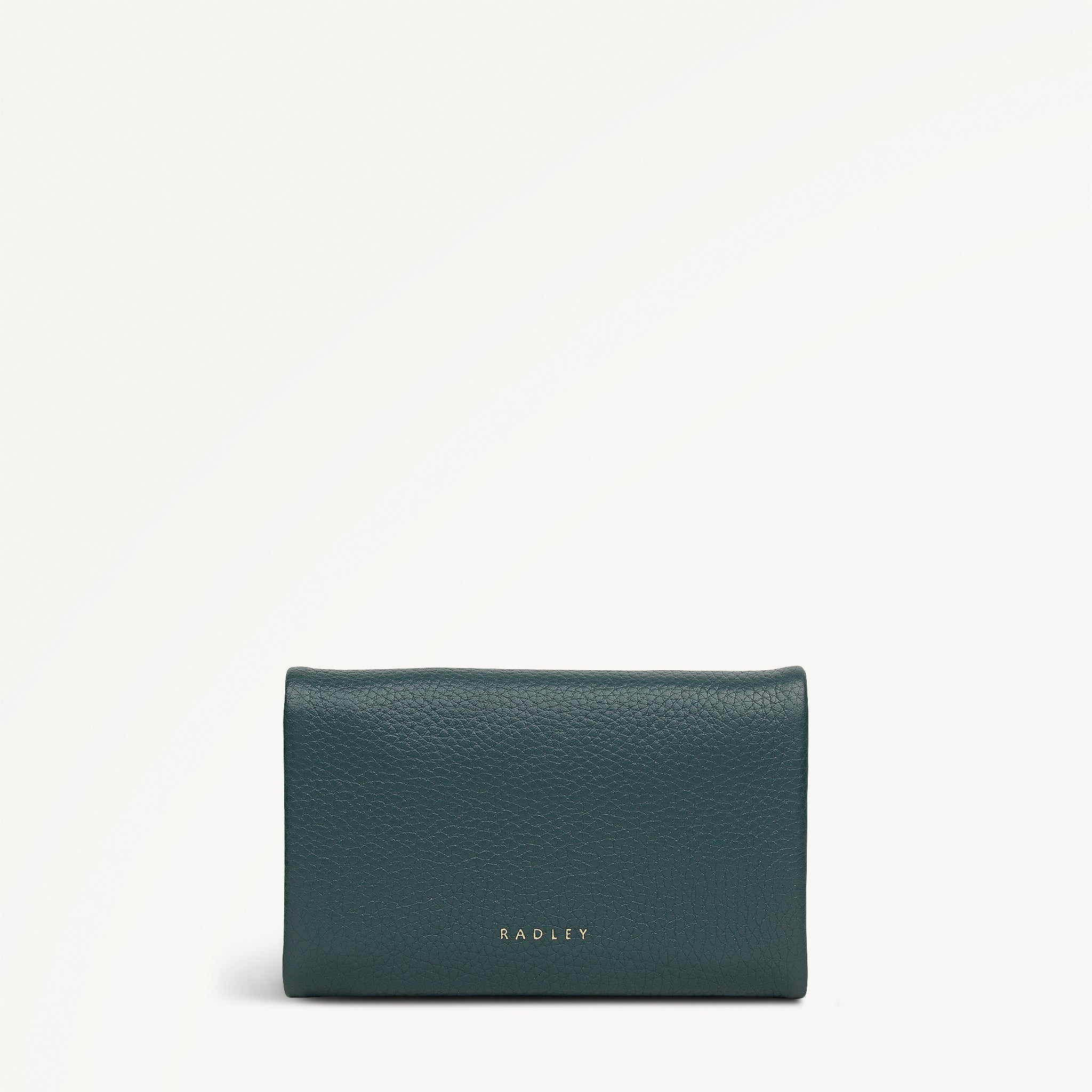 Pickwick Leather Medium Flapover Wallet in Cedar - 111988