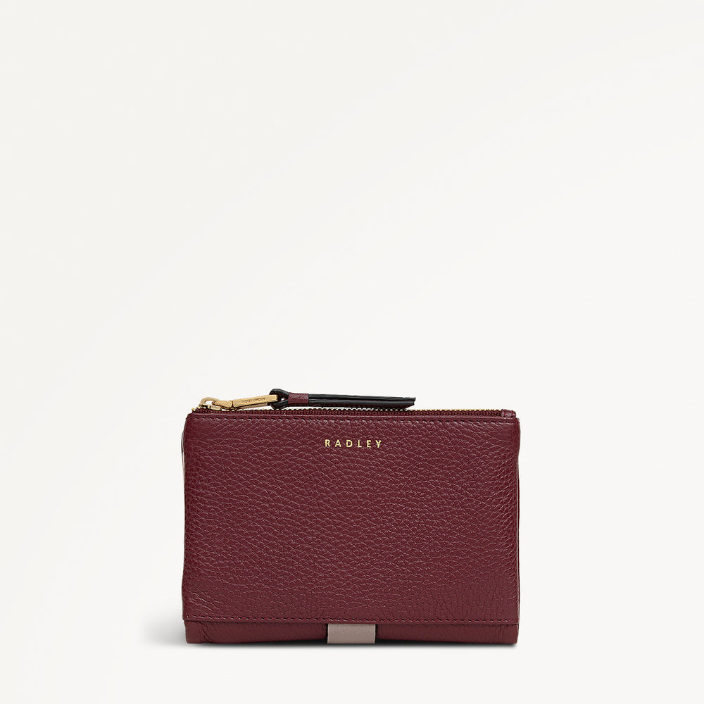 Waterloo Way Medium Bifold Purse Merlot - 111990
