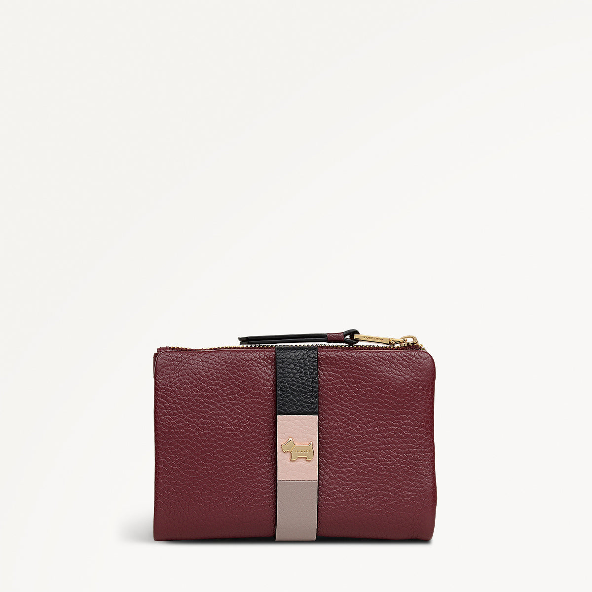 Waterloo Way Medium Bifold Purse Merlot - 111990