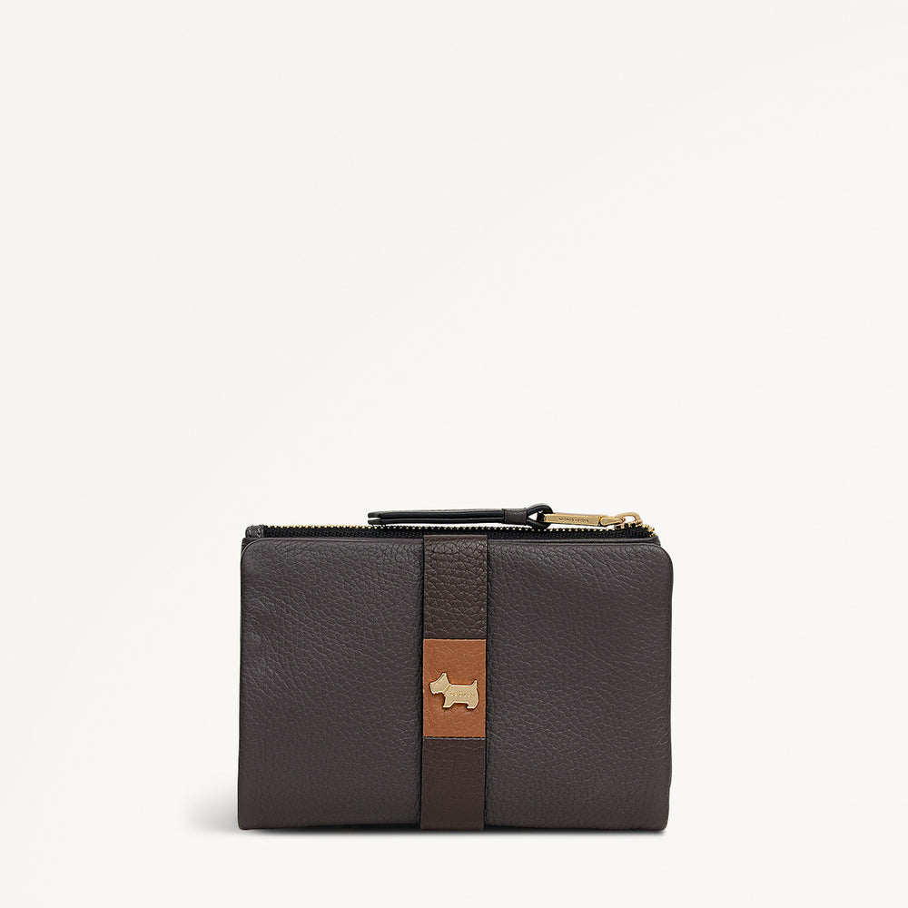 Waterloo Way Medium Bifold Purse Thunder - 111991