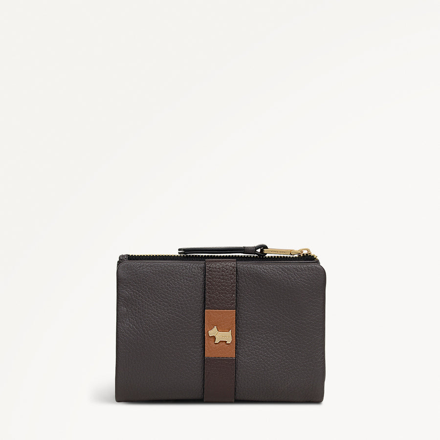 Waterloo Way Medium Bifold Purse Thunder - 111991