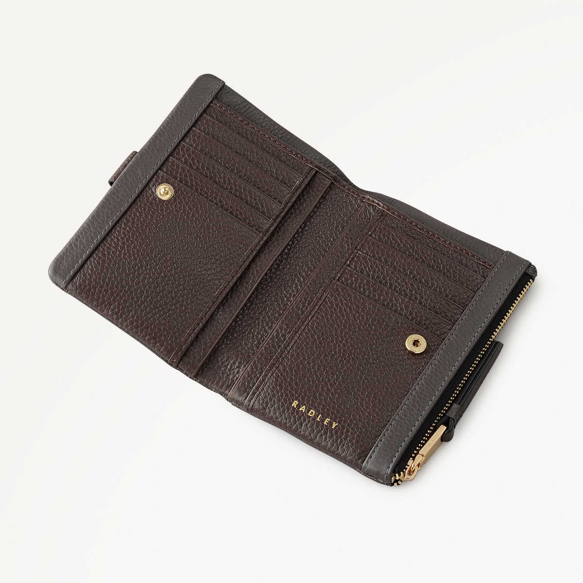 Waterloo Way Medium Bifold Purse Thunder - 111991