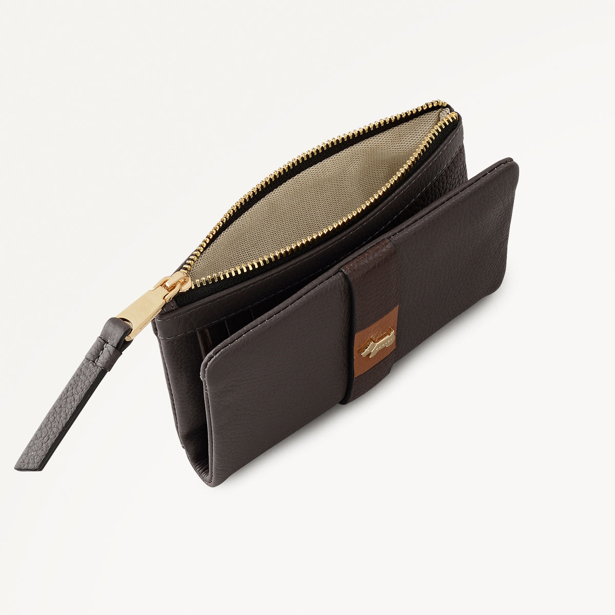 Waterloo Way Medium Bifold Purse Thunder - 111991