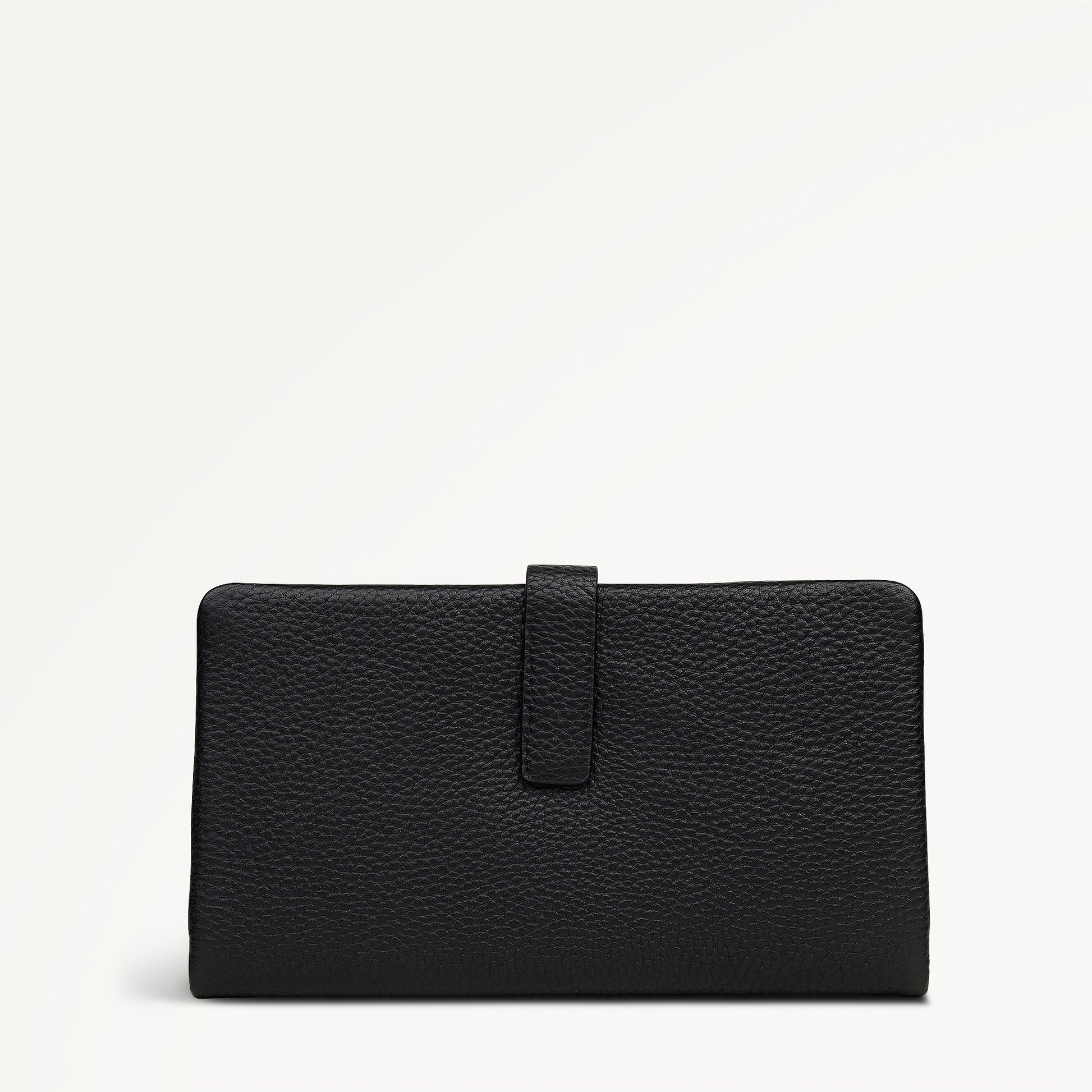 Pickwick Leather Large Phone Wristlet in Black - 111996
