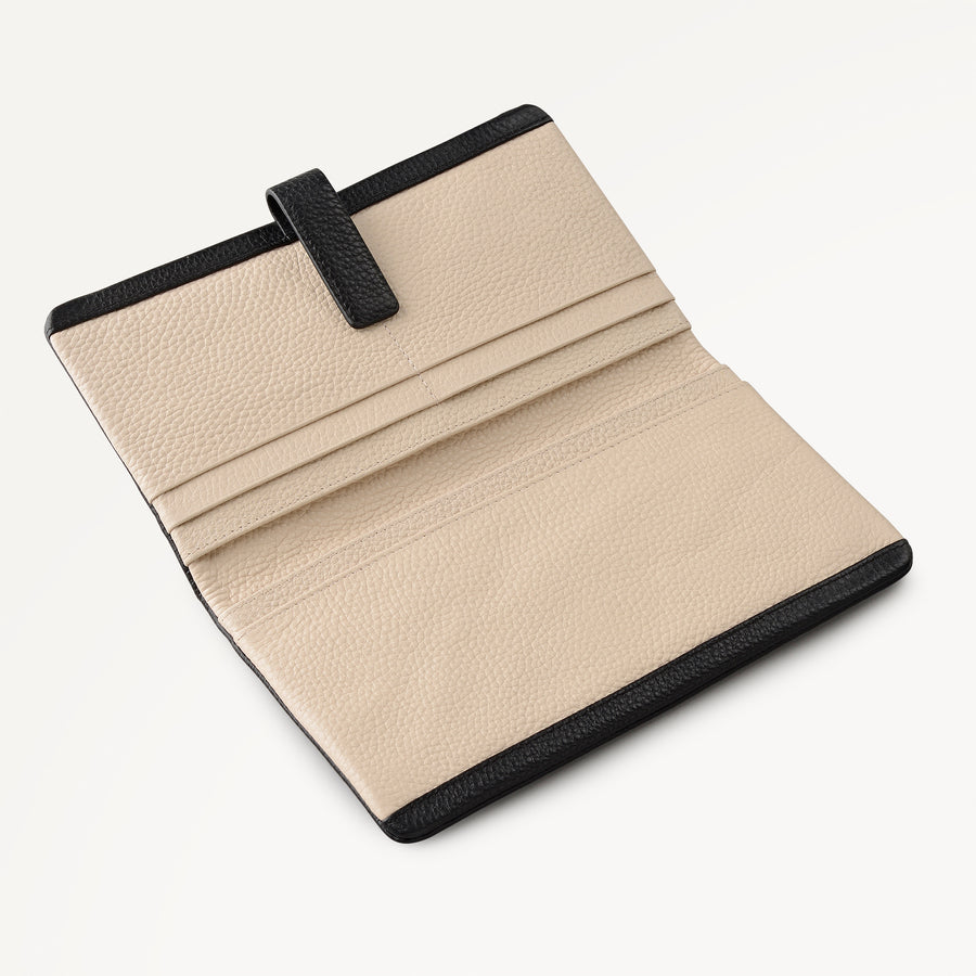 Pickwick Leather Large Phone Wristlet in Black - 111996