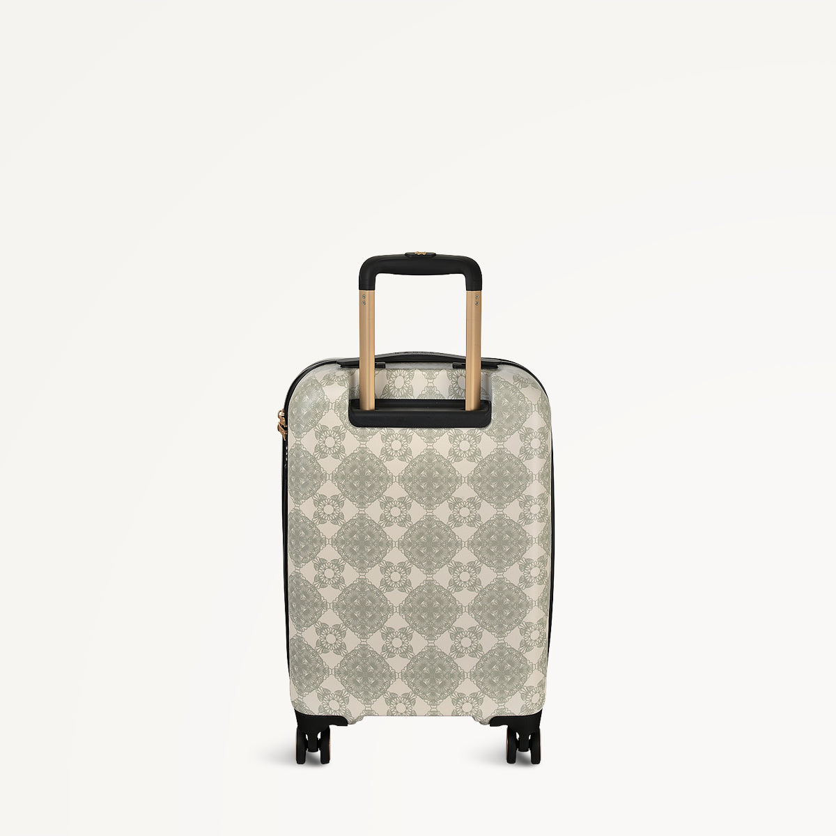 Radely Crochet 4 Wheel Carry On in Olive Green  - 112013