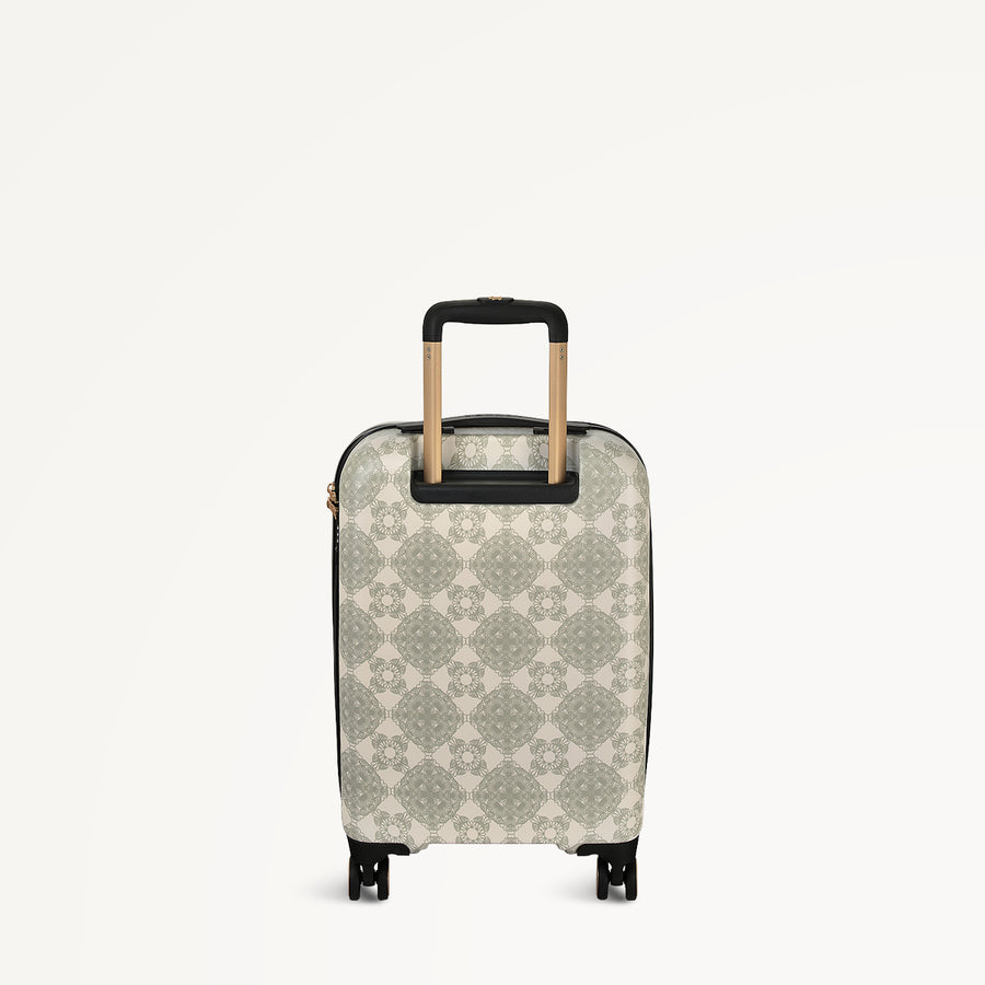 Radely Crochet 4 Wheel Carry On in Olive Green  - 112013