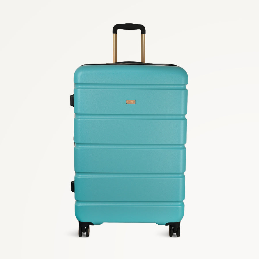 Lexington Colour 4 Wheel Large Suitcase Maldives - 112014