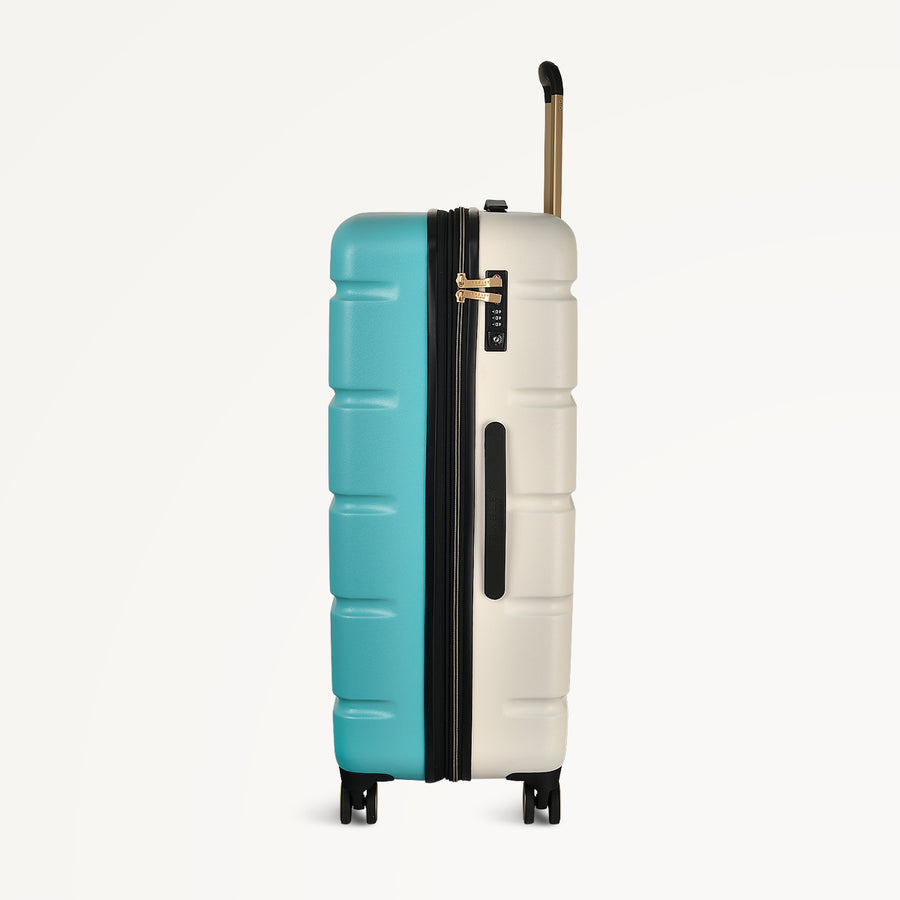 Lexington Colour 4 Wheel Large Suitcase Maldives - 112014