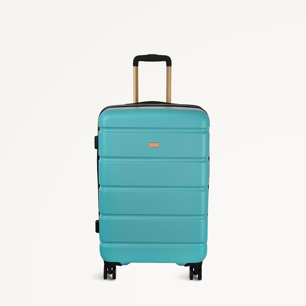 Lexington  - Colour Block 4 Wheel Medium Suitcase - RLE10002