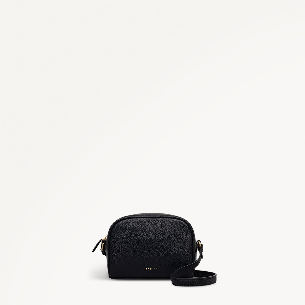The Daily Small Zip Around Cross Body Black - 112017