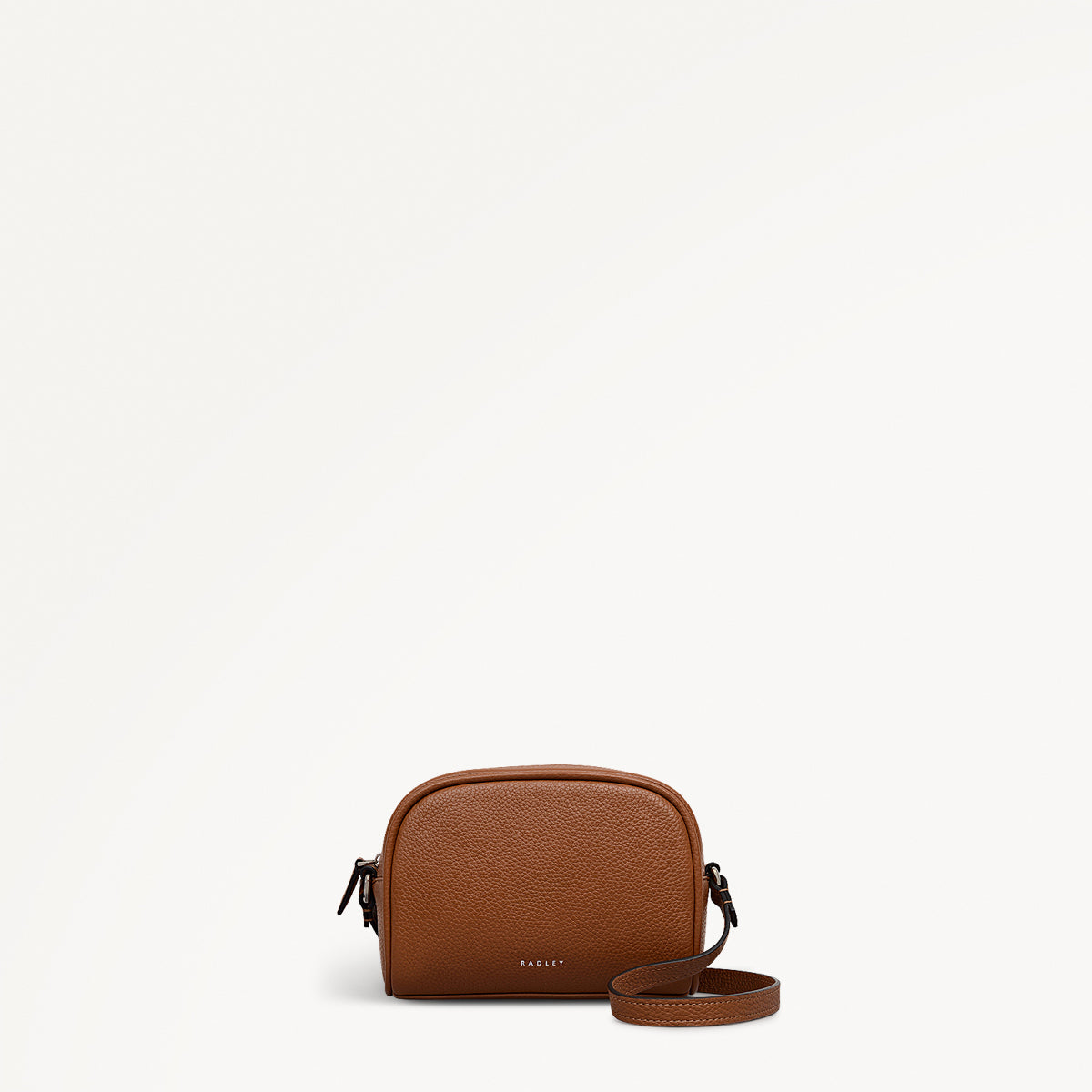 The Daily Small Zip Around Cross Body Toffee - 112018