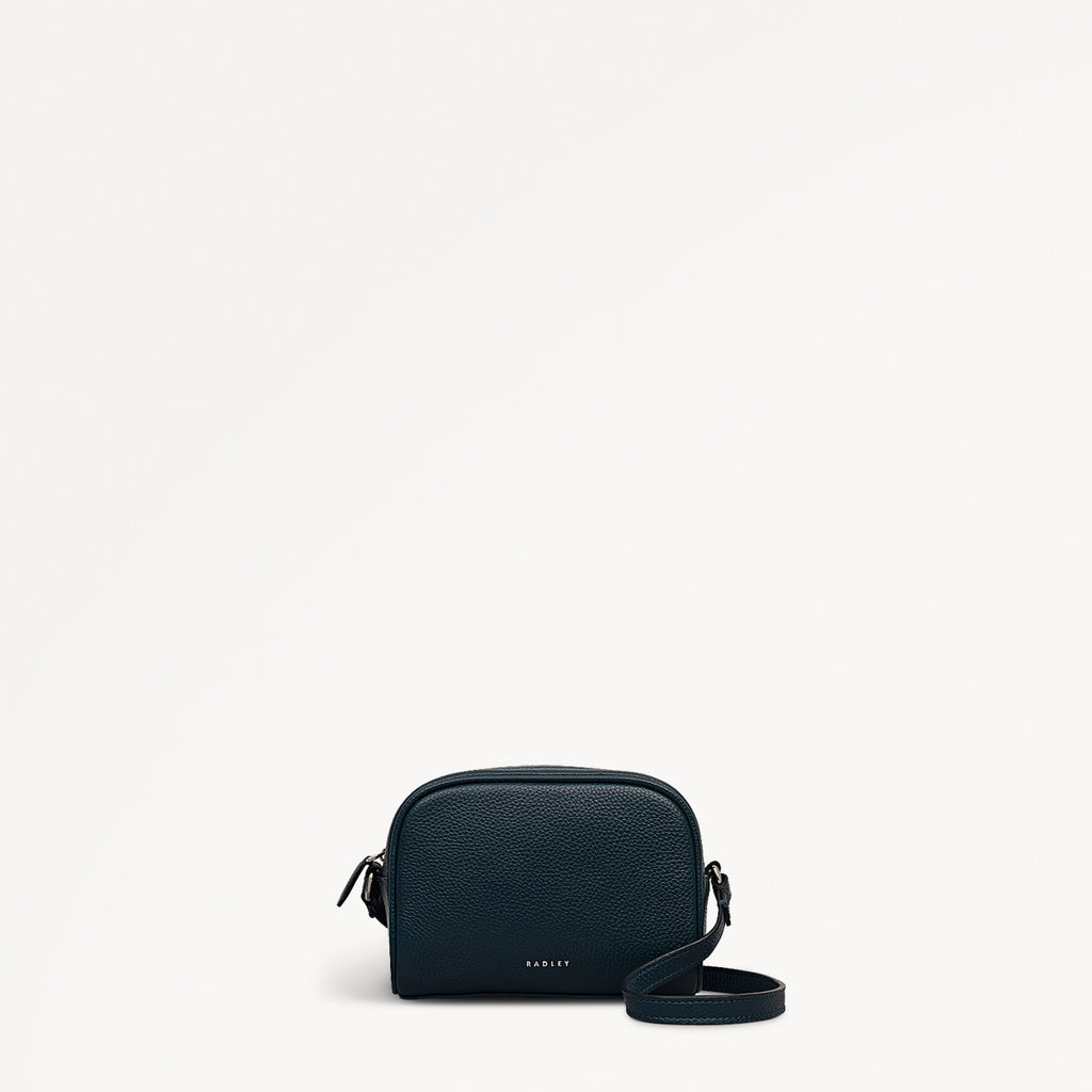 The Daily Small Zip Around Cross Body Teal - 112019