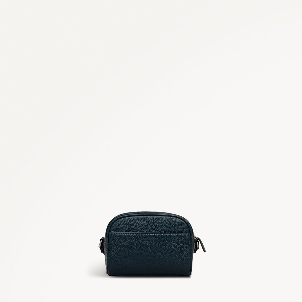 The Daily Small Zip Around Cross Body Teal - 112019