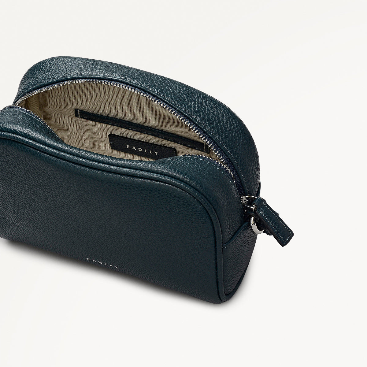 The Daily Small Zip Around Cross Body Teal - 112019