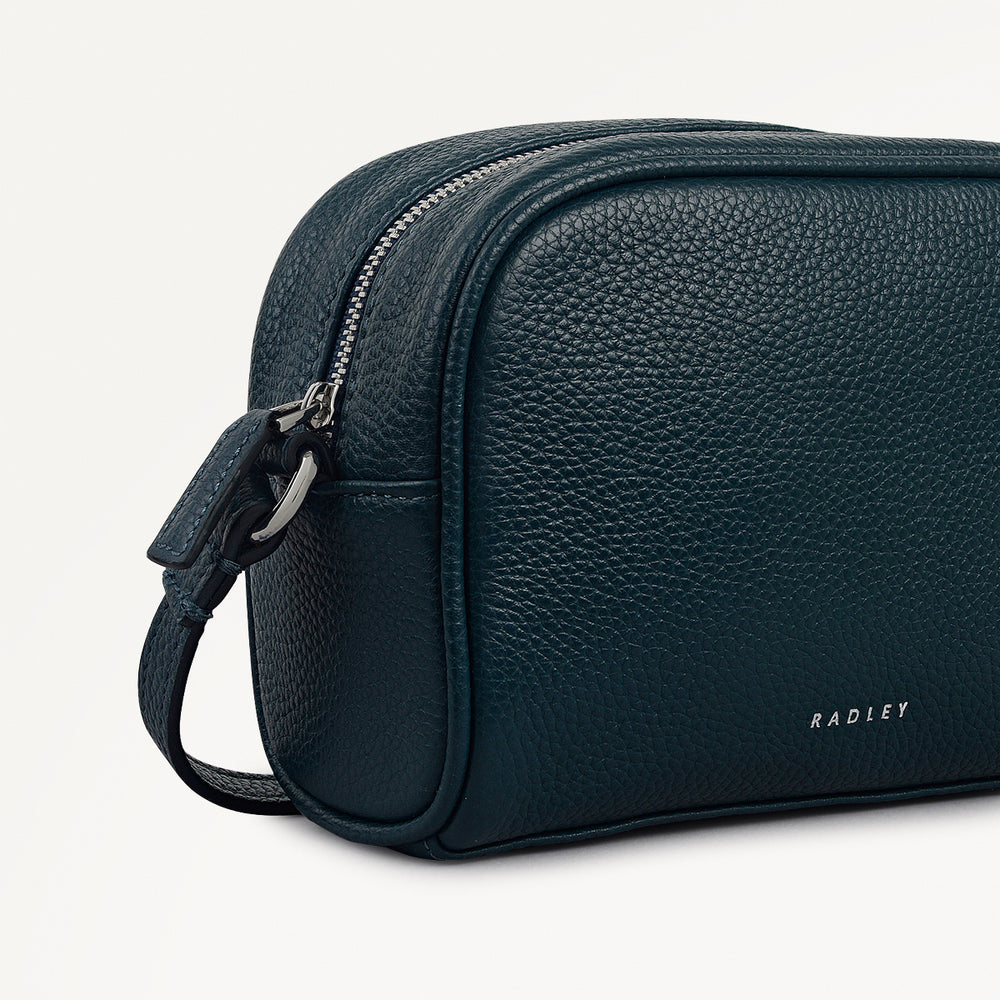 The Daily Small Zip Around Cross Body Teal - 112019