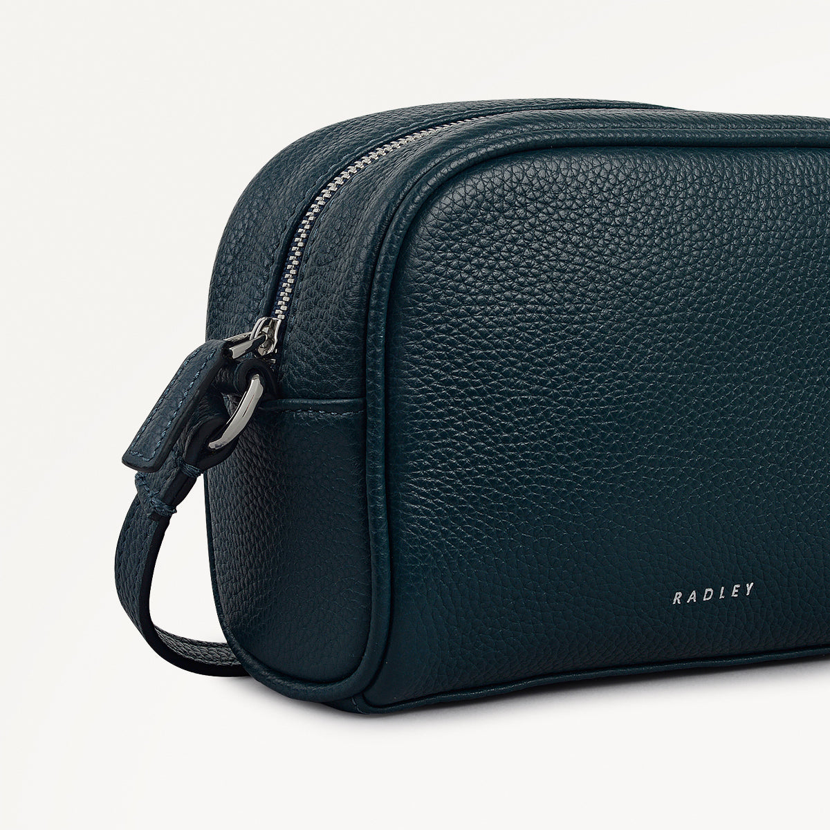 The Daily Small Zip Around Cross Body Teal - 112019