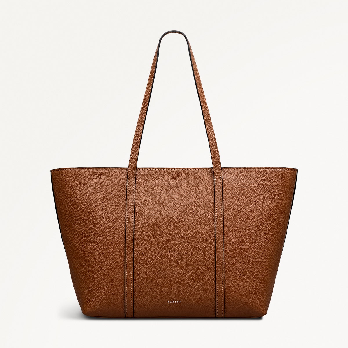 The Weekly Large Ziptop Tote Toffee - 112021