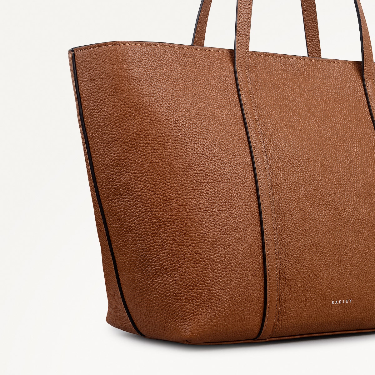 Toffee Large Ziptop Tote Bag | The Weekly AW25 | Radley London