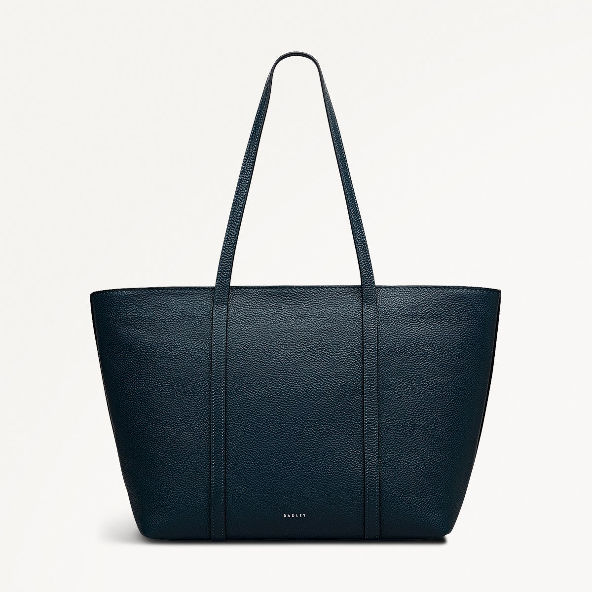 The Weekly Large Ziptop Tote Teal - 112022