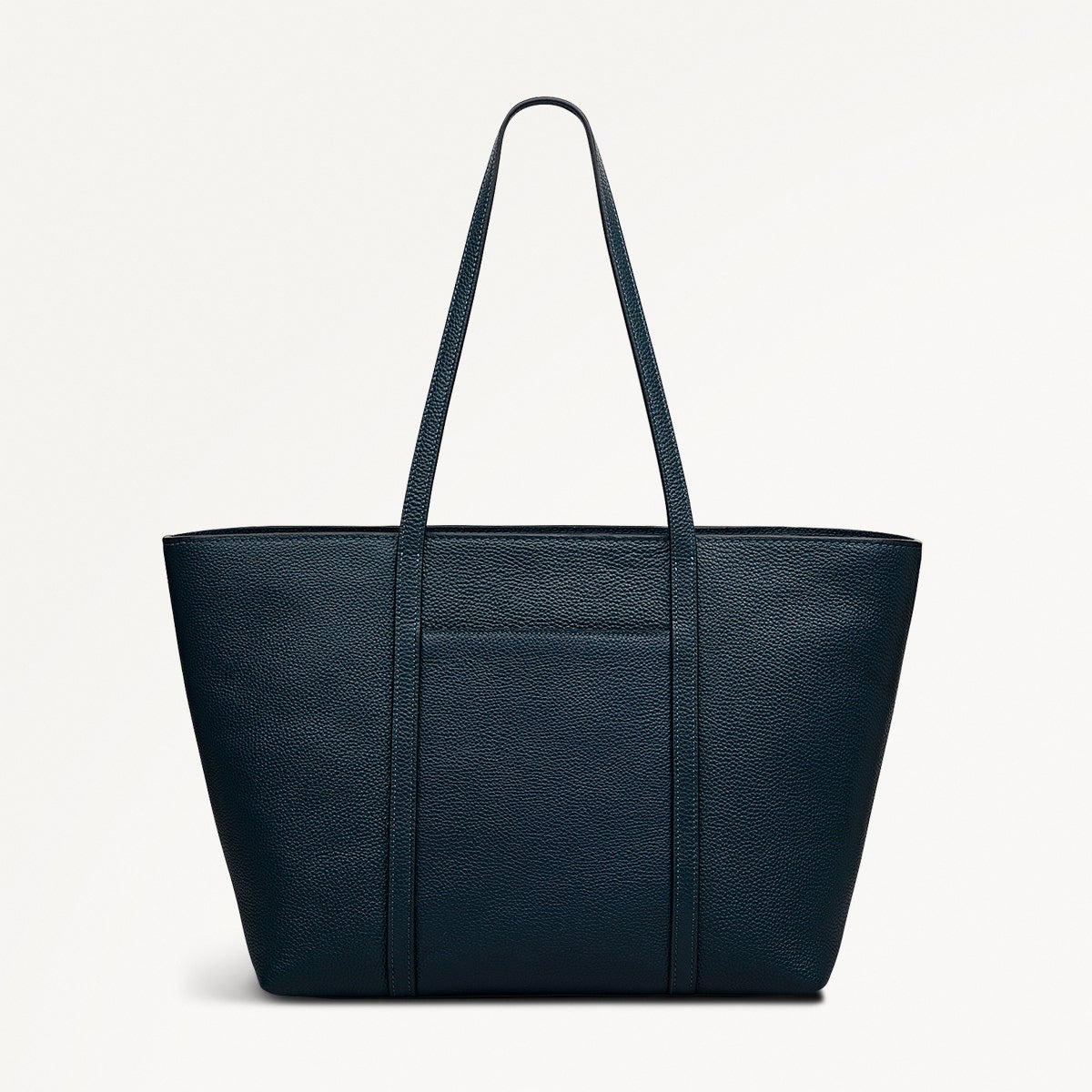 The Weekly Large Ziptop Tote Teal - 112022