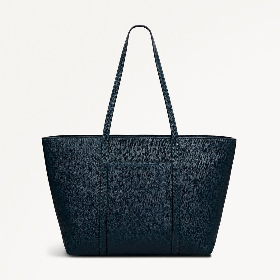 The Weekly Large Ziptop Tote Teal - 112022