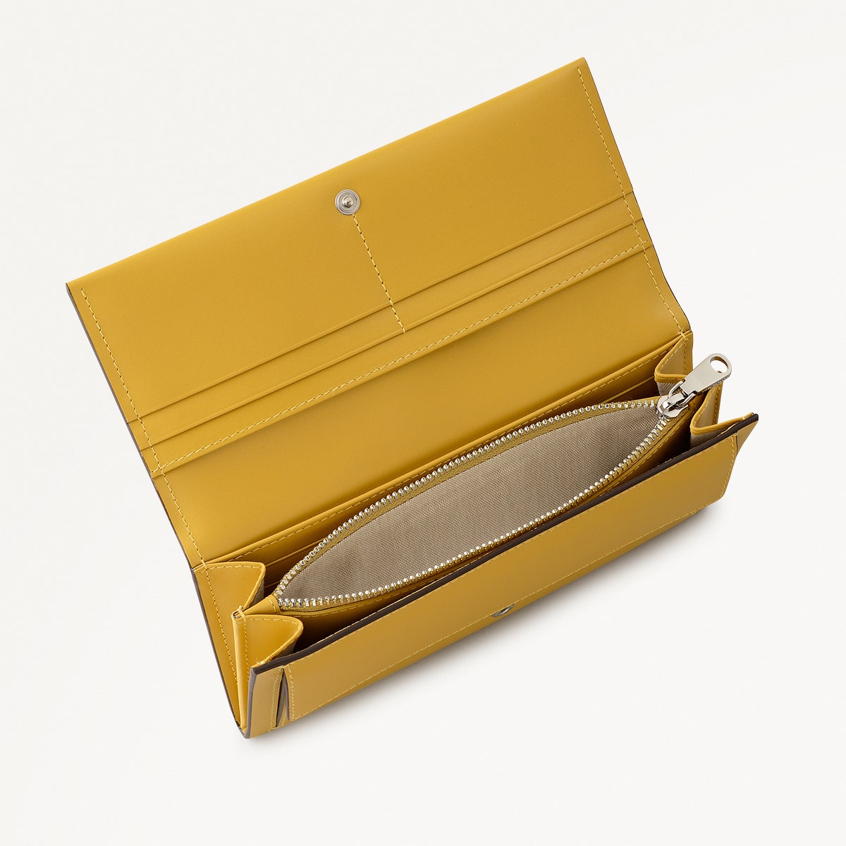 Ochre Large Flapover Wallet | Heritage Lane AW25 | Radley London