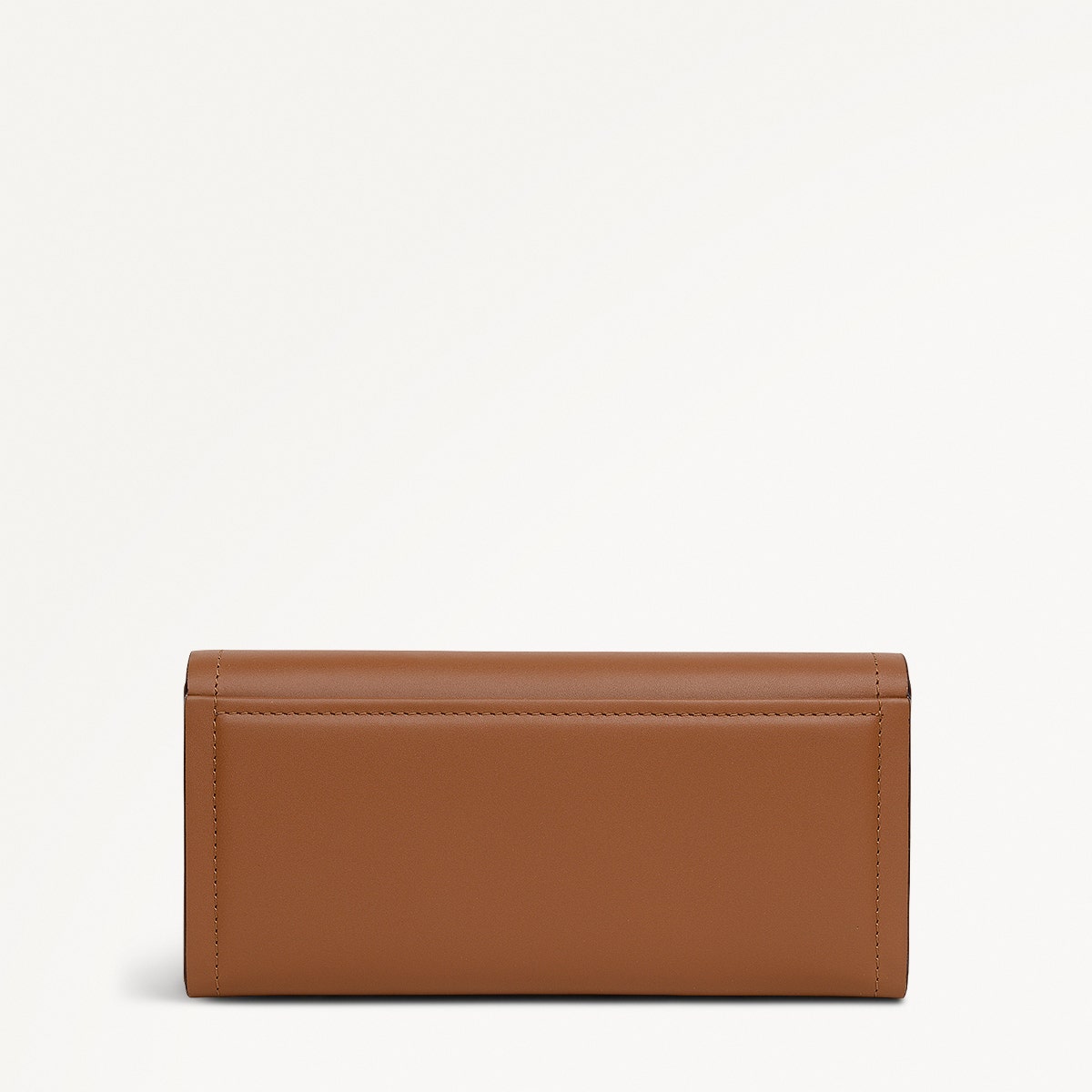 Heritage Lane Large Flapover Purse in Toffee - 112028