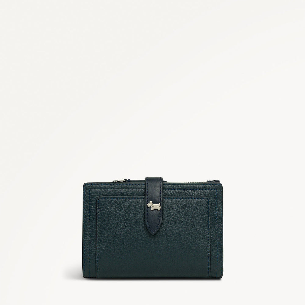 Willis Street - Colourblock Medium Bifold Purse - RSE18602