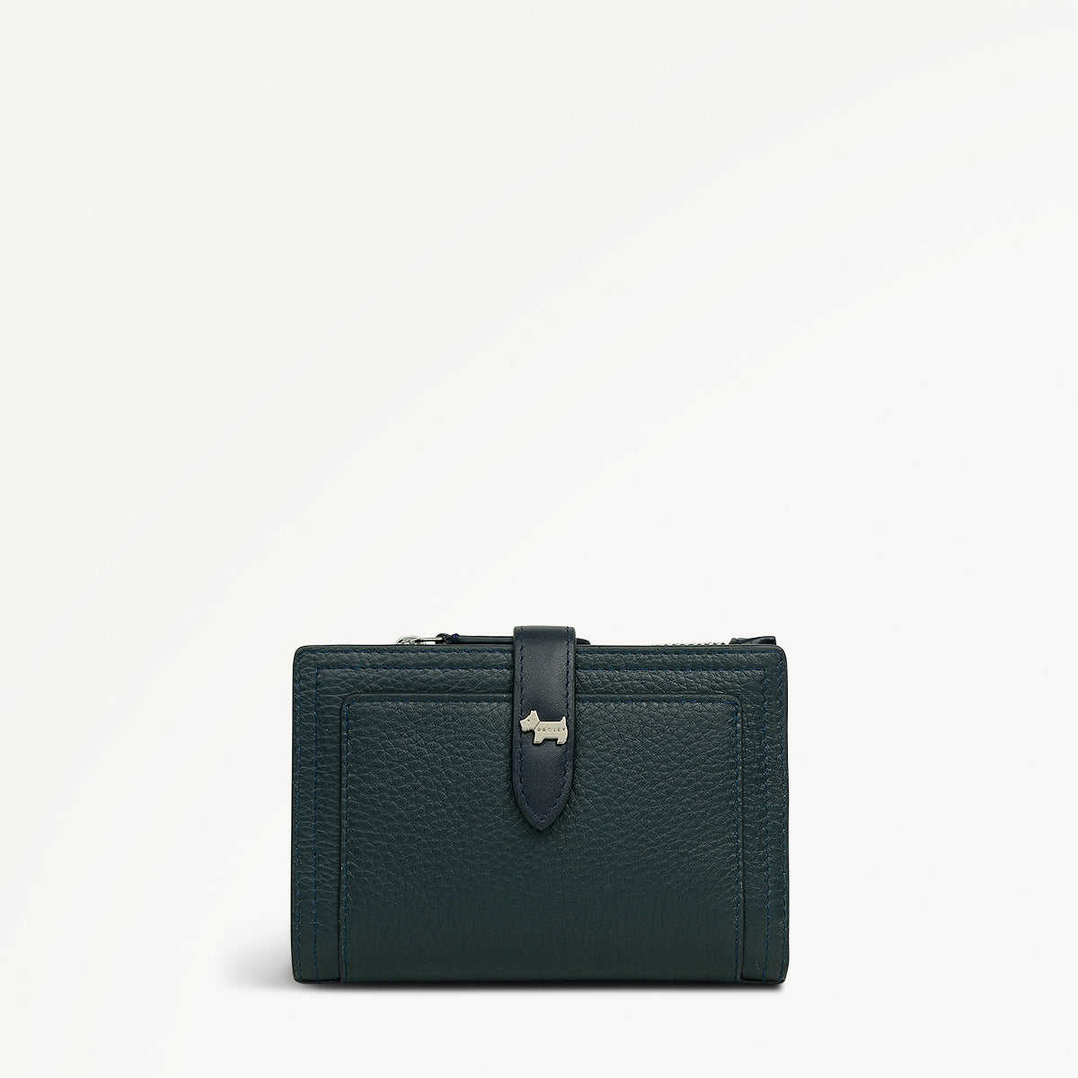 Willis Street Colorblock Medium Bifold Wallet in Teal - 112031