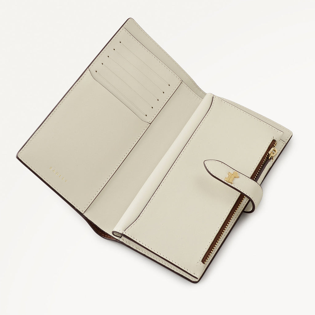 Chocolate Large Bifold Wallet Willis Street AW25 Radley London chocolate-large-bifold-wallet-willis-street-aw25-radley-london