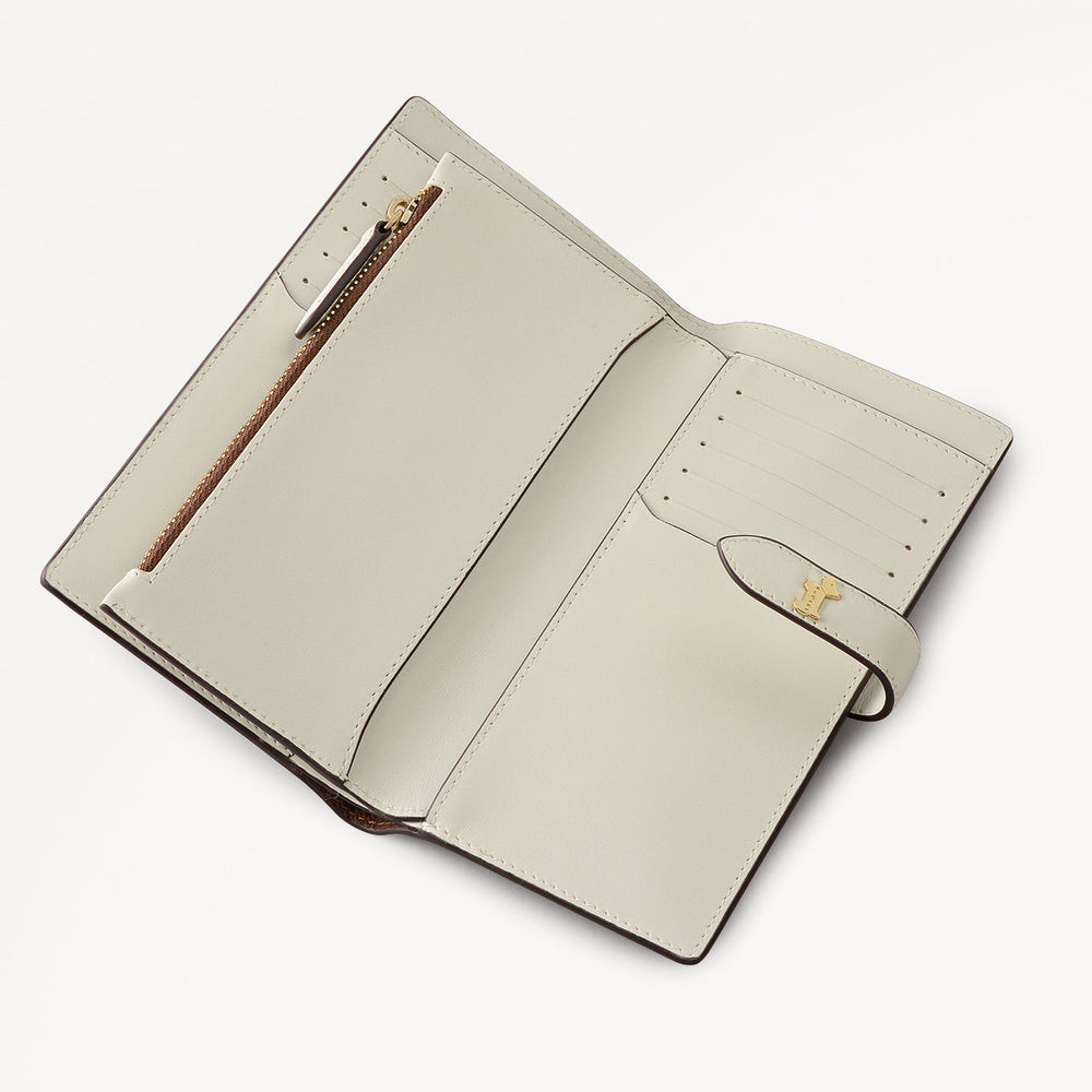 Willis Street Leather Large Bifold Wallet in Chocolate - 112032