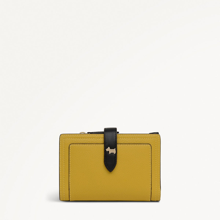 Willis Street - Colourblock Medium Bifold Purse - RSE13802