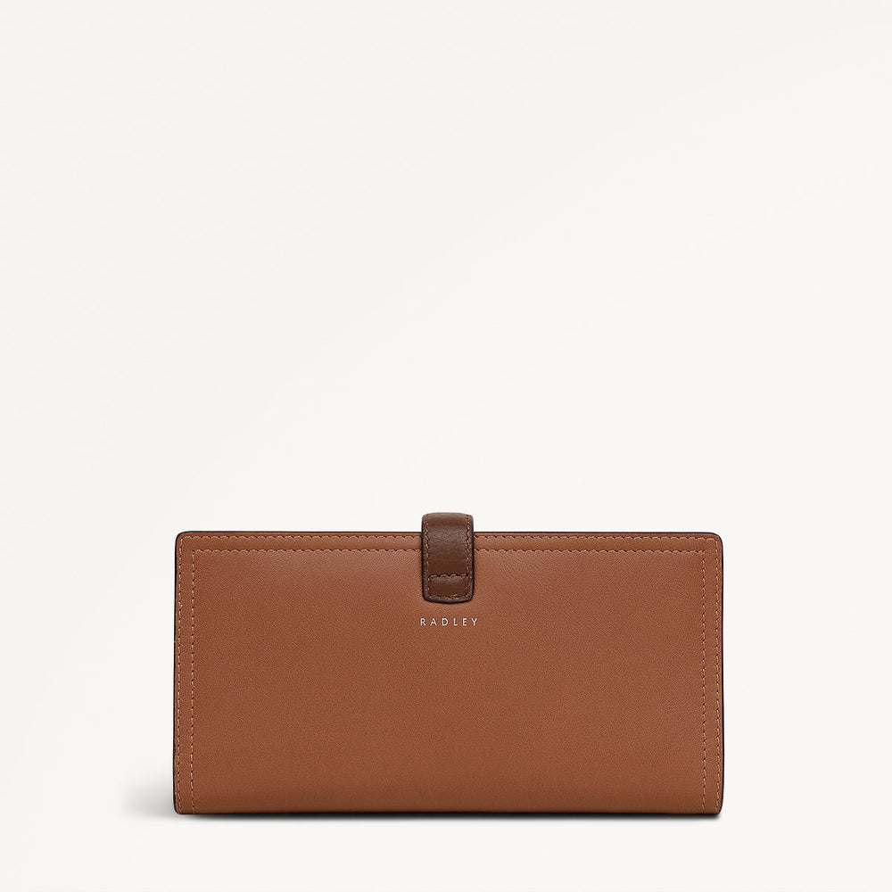 Willis Street Leather Large Bifold Wallet in Toffee - 112036