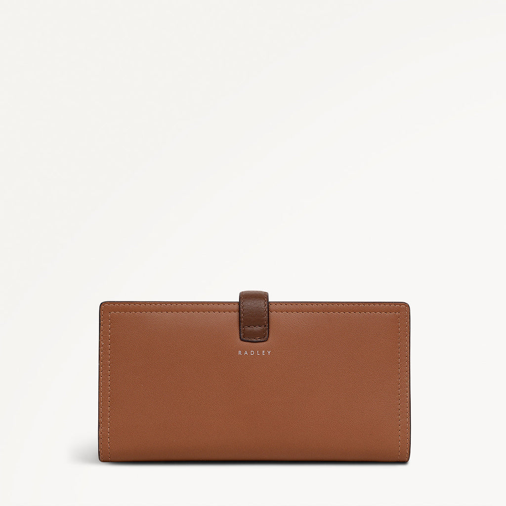 Willis Street Leather Large Bifold Wallet in Toffee - 112036